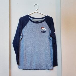 NFL Denver Broncos L/S Nike tee